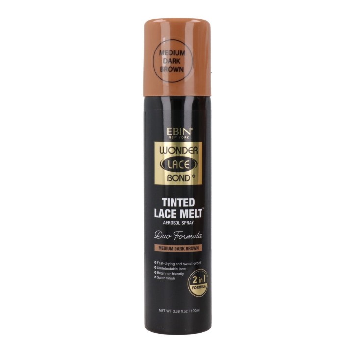 Parykfarve Ebin New York  Medium Dark Brown 100 ml