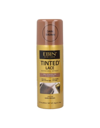 Parykfarve Ebin New York Tinted Lace Dark Brown 80 ml