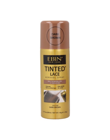 Perückenfarbe Ebin New York Tinted Lace Dark Brown 80 ml