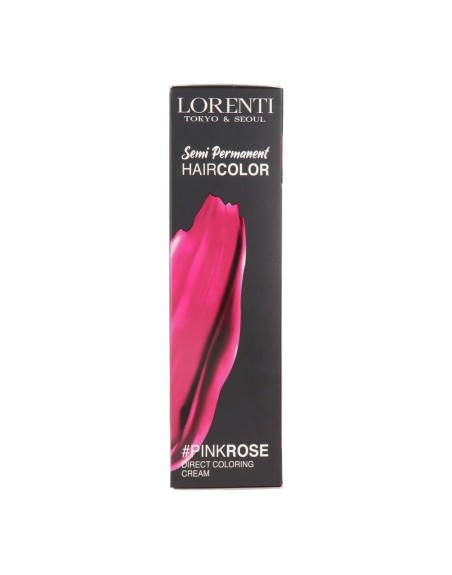 Tinte Semipermanente Lorenti Haircolor Rosa 200 ml