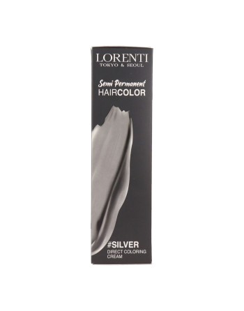 Tinte Semipermanente Lorenti Haircolor Plateado 200 ml