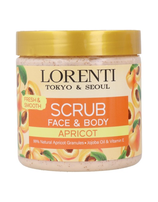 Gesichtspeeling Lorenti Apricot 500 ml