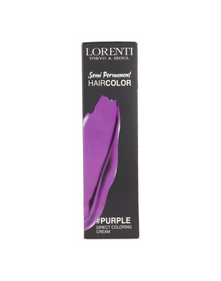 Couleur Semi-permanente Lorenti Haircolor Violet 200 ml