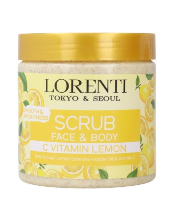 Gesichtspeeling Lorenti Lemon 500 ml