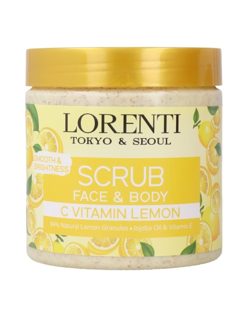 Gesichtspeeling Lorenti Lemon 500 ml
