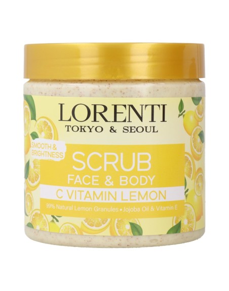 Exfoliant visage Lorenti Lemon 500 ml