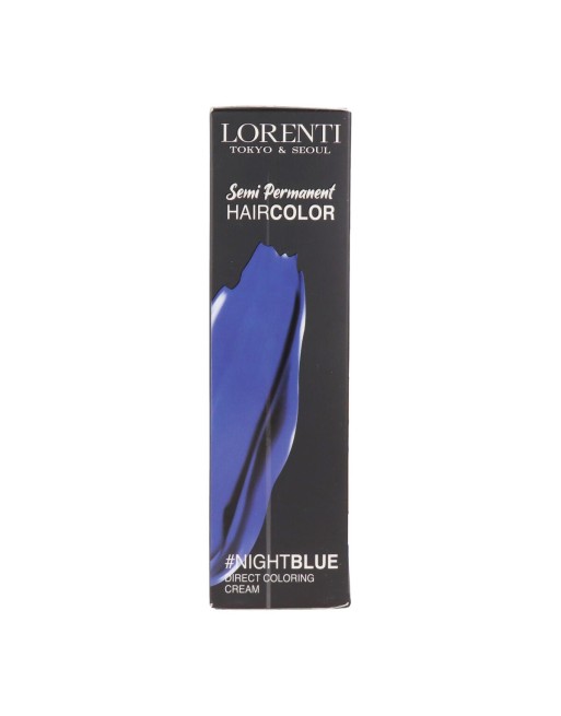 Tinte Semipermanente Lorenti Haircolor Azul 200 ml