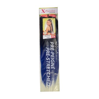 Extensions til håret X-Pression Pre-Peigne T1b/Deep Violet 2 enheder