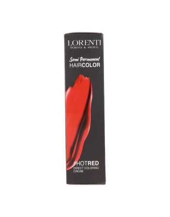 Tinte Semipermanente Lorenti Haircolor Rojo 200 ml