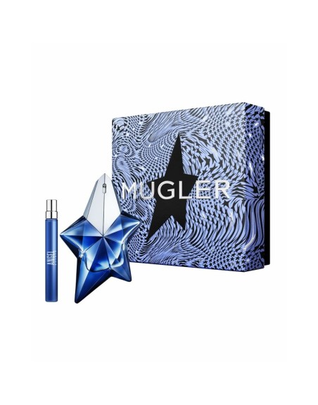 Set mit Damenparfüm Mugler Angel Elixir EDP 1 ml 2 Stücke