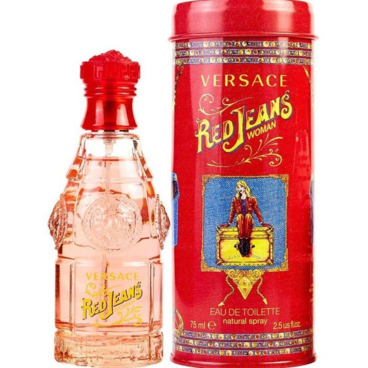 Profumo Donna Versace Red Jeans EDT