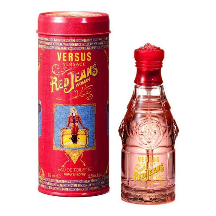 Damenparfüm Versace Red Jeans EDT