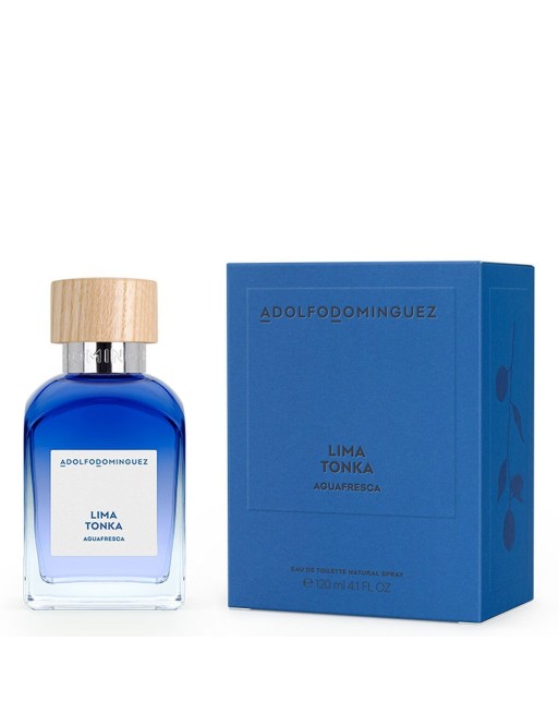 Herrenparfüm Adolfo Dominguez Agua Fresca Lima Tonka EDT 120 ml