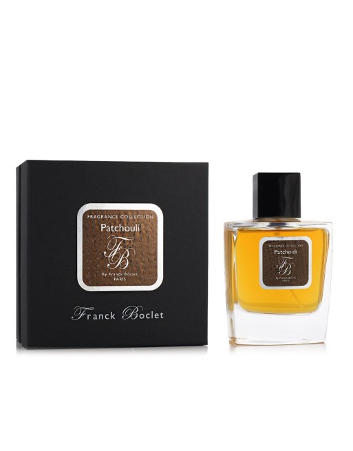 Men's Perfume Franck Boclet Patchouli EDP 100 ml