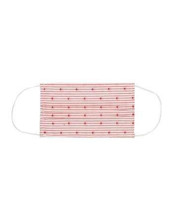 Hygienic Face Mask Contact Printed