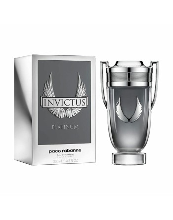 Profumo Donna Paco Rabanne Invictus Platinum EDP 200 ml