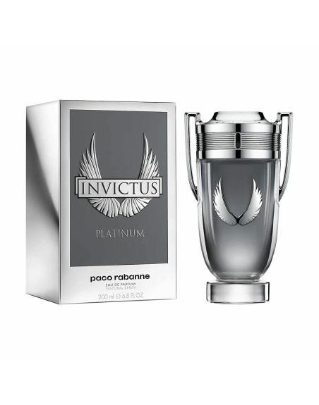 Profumo Donna Paco Rabanne Invictus Platinum EDP 200 ml
