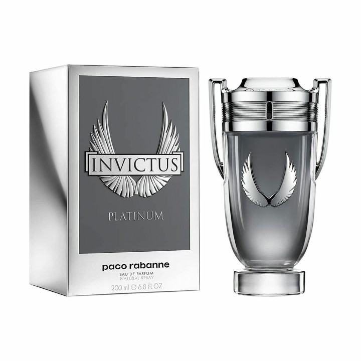 Profumo Donna Paco Rabanne Invictus Platinum EDP 200 ml