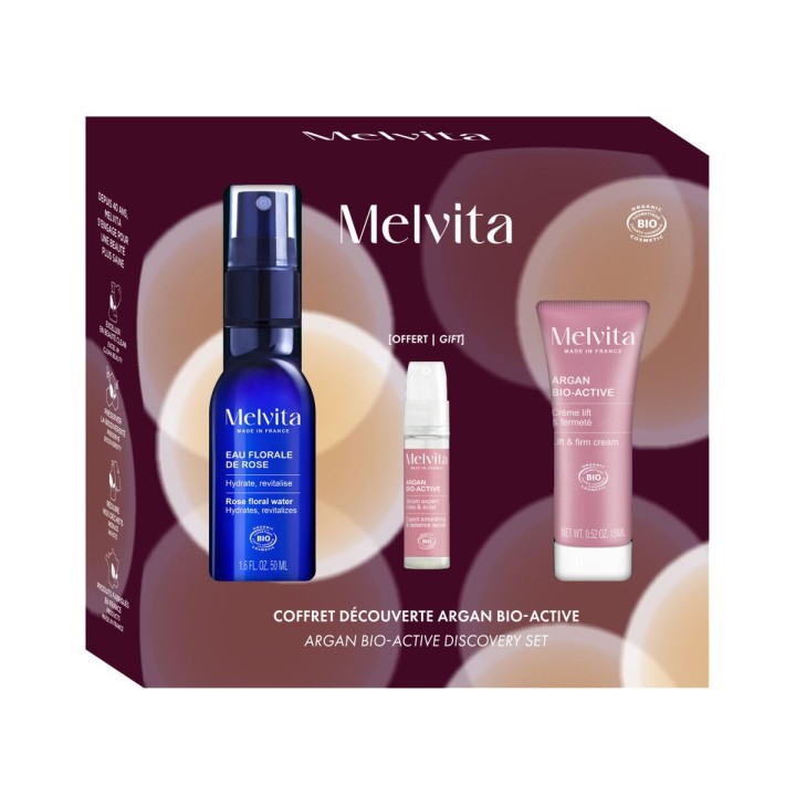 Makeup Sæt Melvita ARGÁN BIO 2 Dele