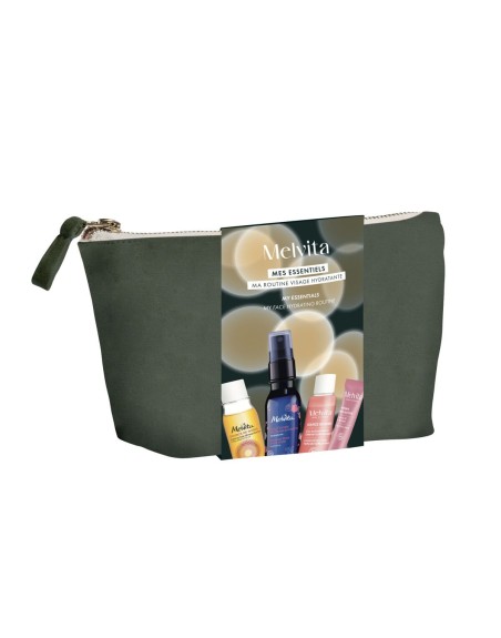 Set da Trucco Melvita EAU DE FLEURS 4 Pezzi