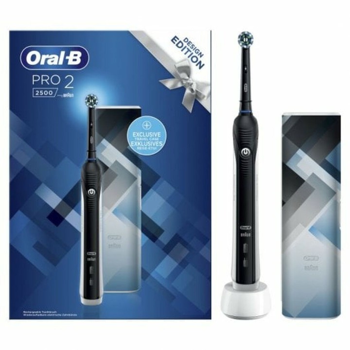 Spazzolino da Denti Elettrico Oral-B Nero