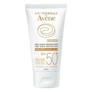 Crema Solare Avene 931577276 Bianco Spf 50 50 ml (1 Unità)