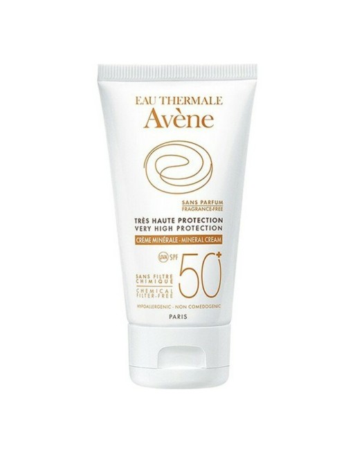 Sun Milk Avene 931577276 White Spf 50 50 ml (1 Unit)