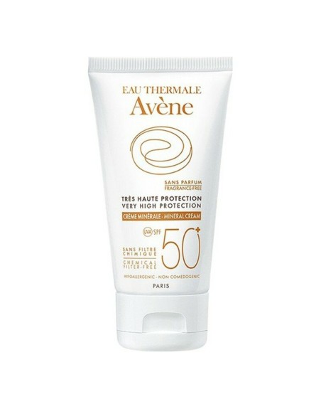 Solcreme Avene 931577276 Hvid Spf 50 50 ml (1 enheder)