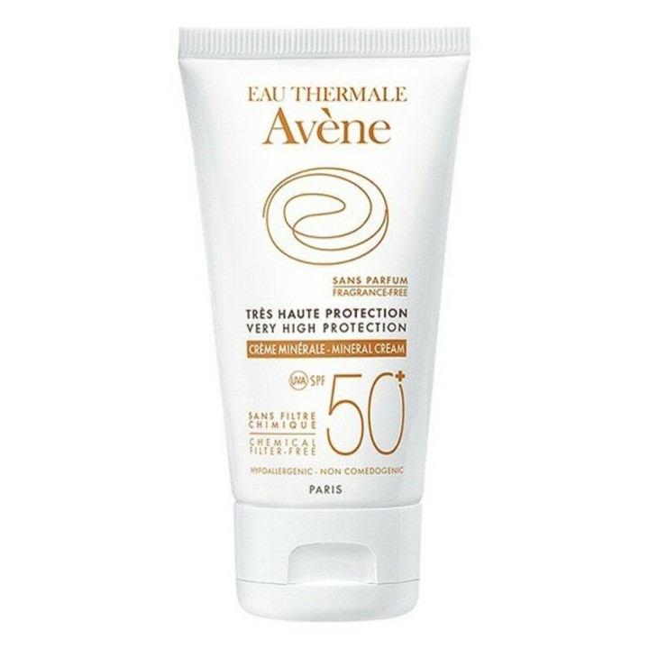 Solcreme Avene 931577276 Hvid Spf 50 50 ml (1 enheder)