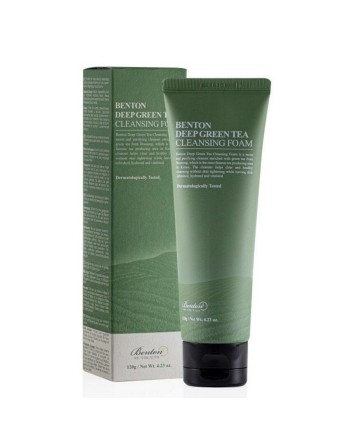 Dagcreme Benton Deep Green Tea 120 g