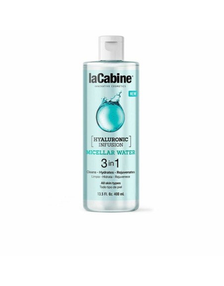 Micellar vand laCabine 8435534406196 Renser 400 ml