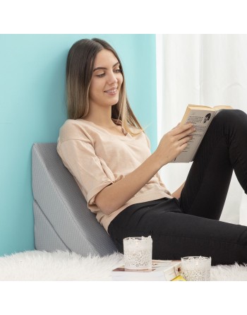 Almohada Triangular Multiposición de Doble de Cuña Threllow InnovaGoods