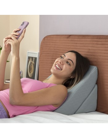 Almohada Triangular Multiposición de Doble de Cuña Threllow InnovaGoods