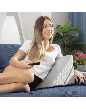 Almohada Triangular Multiposición de Doble de Cuña Threllow InnovaGoods