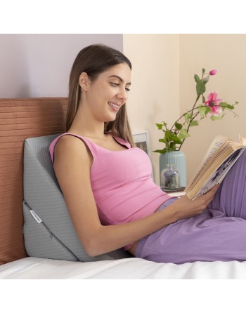 Almohada Triangular Multiposición de Doble de Cuña Threllow InnovaGoods