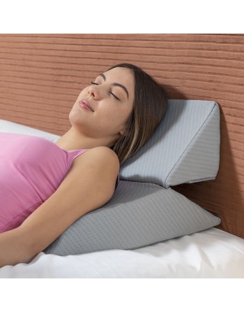 Cuscino Triangolare Multiposizione a Doppia Punta Threllow InnovaGoods