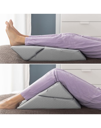 Almohada Triangular Multiposición de Doble de Cuña Threllow InnovaGoods