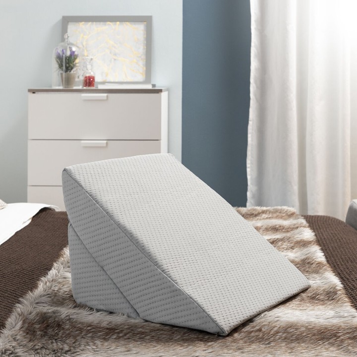 Almohada Triangular Multiposición de Doble de Cuña Threllow InnovaGoods