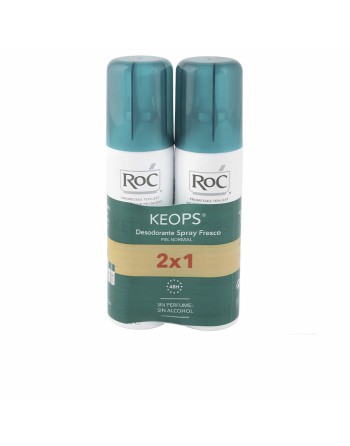 Deodorante Spray Roc Keops Spray Fresco Fresco Spray 2 Pezzi (2 x 150 ml)