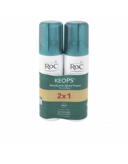 Spray déodorant Roc Keops Spray Fresco Frais Spray 2 Pièces (2 x 150 ml)