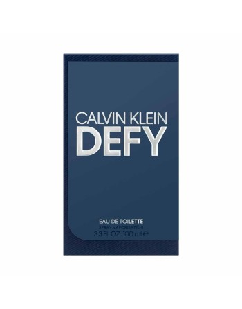 Men's Perfume Calvin Klein 99350058165 EDT Defy 100 ml