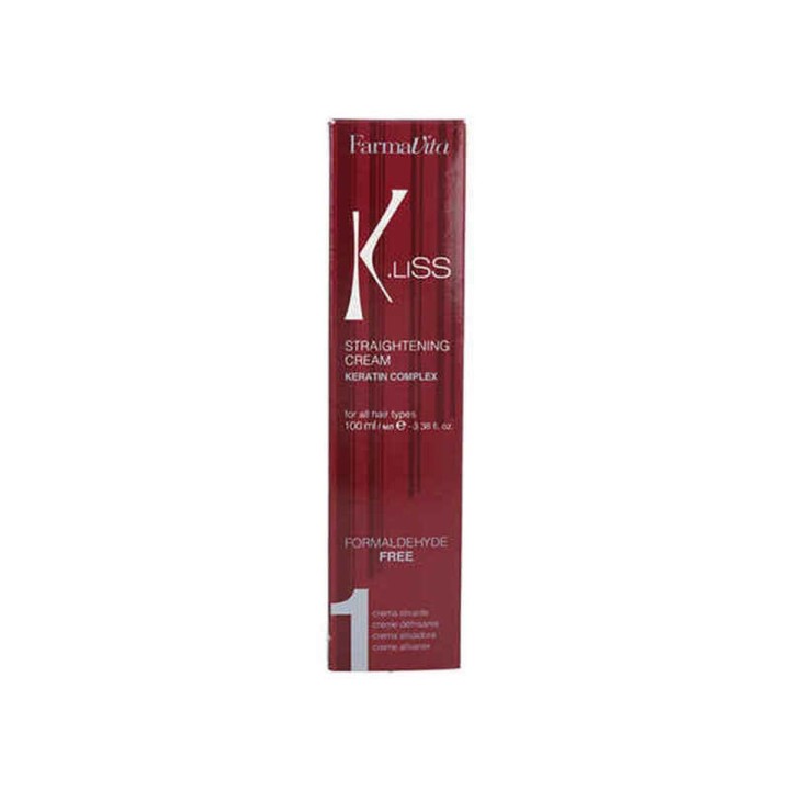 Glattende Hårbehandling Farmavita K.Liss (100 ml) (100 ml)