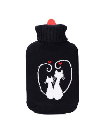 Varmedunk EDM 76779 Sort Sort/Hvid Uld 2 L