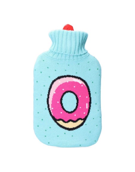 Hot Water Bottle EDM 76776 Celeste Wool 2 L