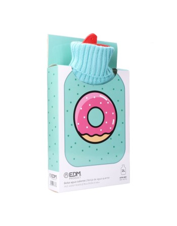 Hot Water Bottle EDM 76776 Celeste Wool 2 L