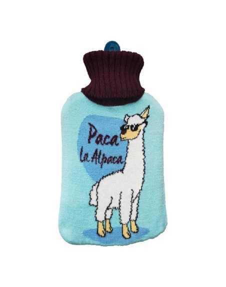 Hot Water Bottle EDM 76777 Celeste Wool 2 L