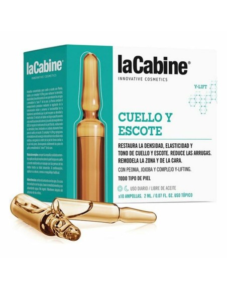 Ampuller laCabine Ampollas Cuello Y Escote (10 x 2 ml)