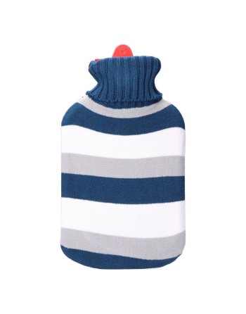Hot Water Bottle EDM 76772 Multicolour Stripes Wool 2 L