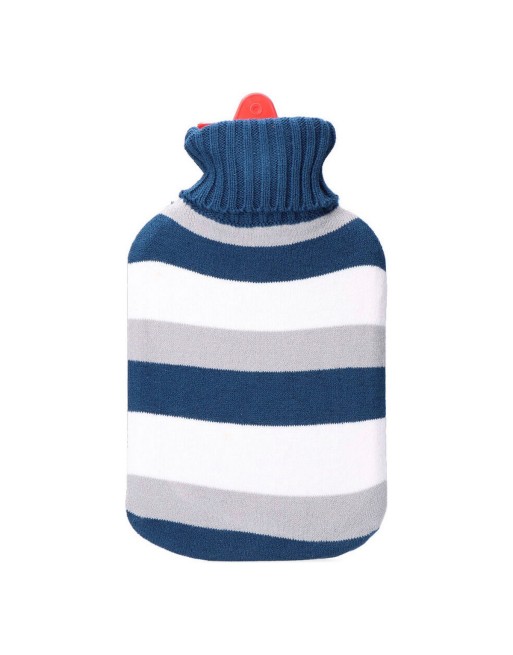 Hot Water Bottle EDM 76772 Multicolour Stripes Wool 2 L