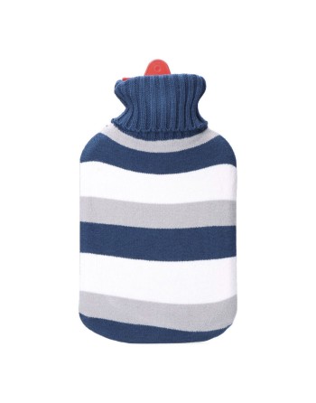 Hot Water Bottle EDM 76772 Multicolour Stripes Wool 2 L